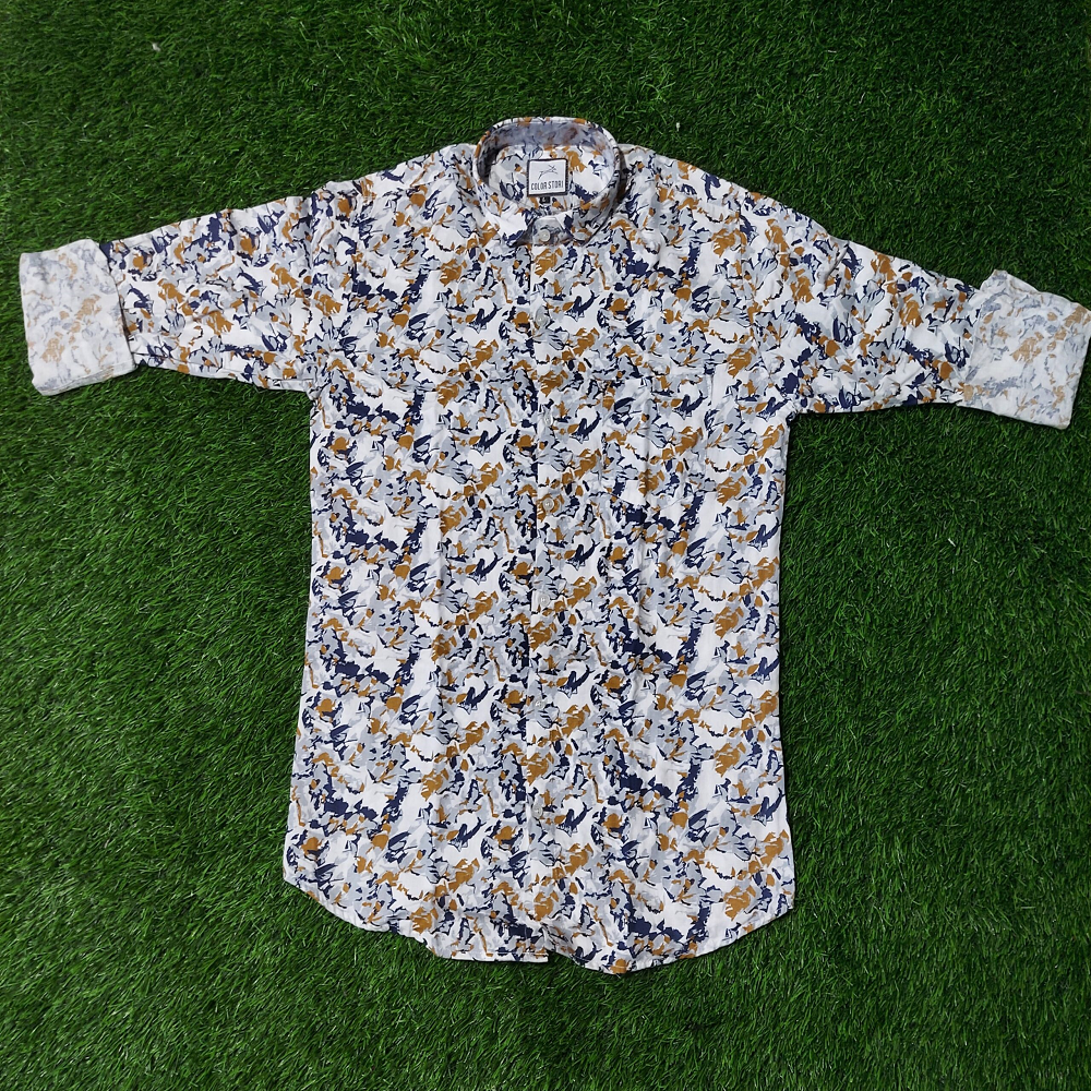 Shirt cotton print 1153A