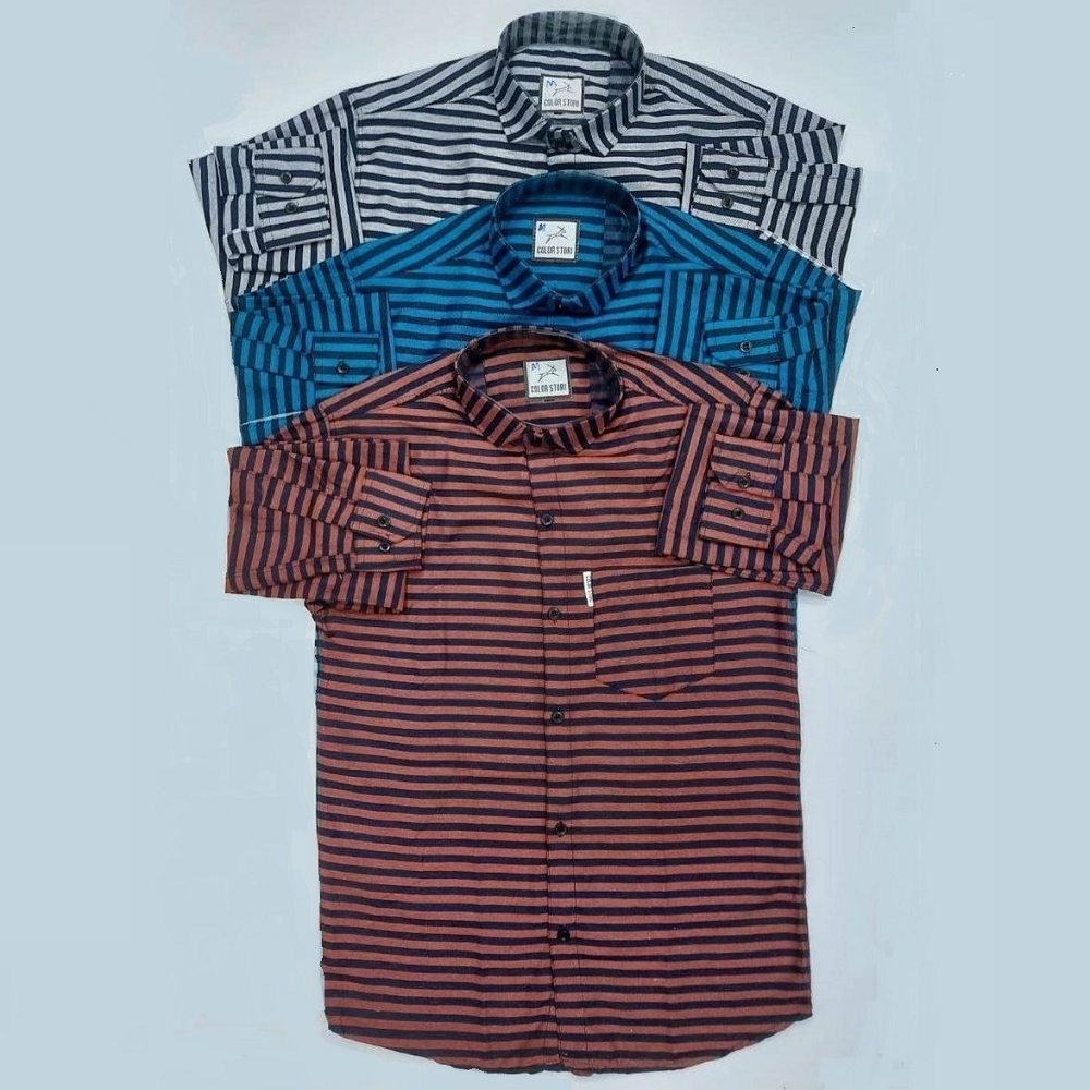 Shirt Poly-cotton weft-patti 1025