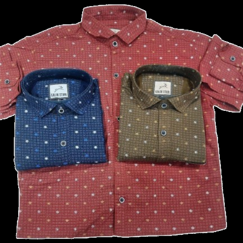 Shirt cotton-print 1153